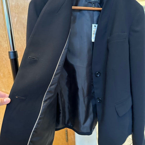 NWT Talbots Black Blazer - Picture 5 of 5